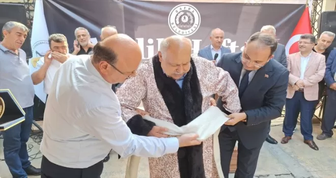Bafra’da Ahilik Haftası kutlandı