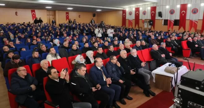 Bafra’da, depremde hayatını kaybedenler için dua gecesi programı