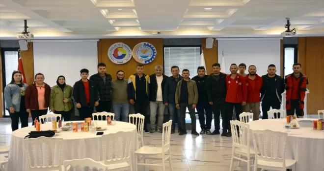 Bafra’da LPG otogaz taşıt dolum personeline “Yönetim Sertifika Eğitimi“ verildi