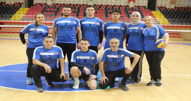 Bafra'da Öğretmenler Günü Voleybol Turnuvası başladı