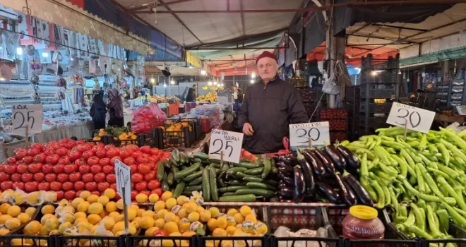 Bafra’da pazarcı esnafı satışlardan memnun