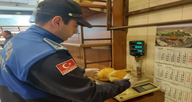 Bafra’da ramazan ayı öncesi fırın ve kasaplar denetlendi