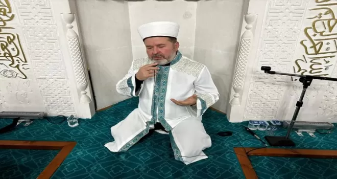 Bafra’da sabah namazında şehitler için dualar edildi