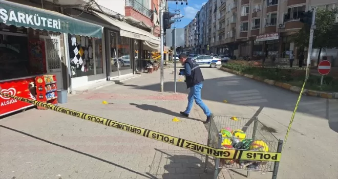 Bafra’da silahlı kavgada 1 kişi yaralandı