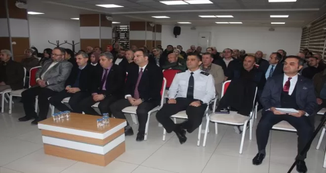 Bafra'da Toplum Destekli Polislik Güvenlik Danışma Kurulu Toplantısı yapıldı