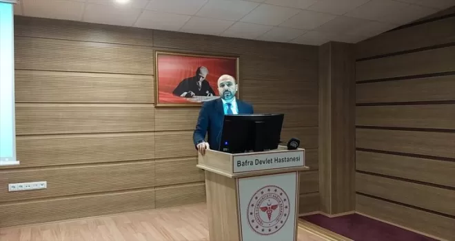 Bafra’da Yoğun Bakım Sertifikasyon Eğitimi başladı
