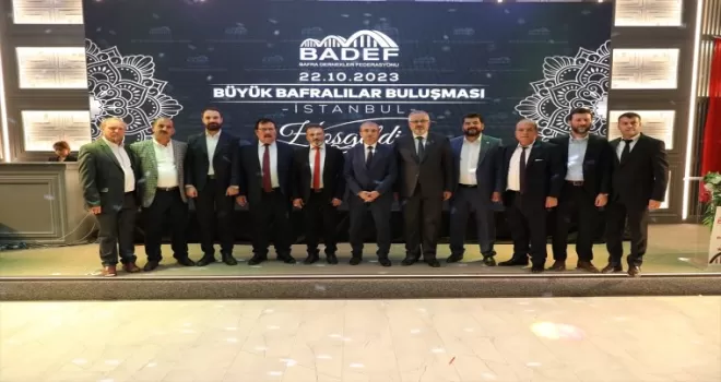 Bafralılar İstanbul’da buluştu