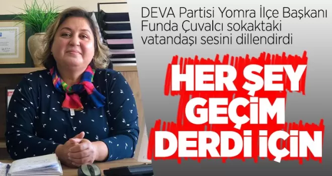 Bahane üretiyorsunuz...