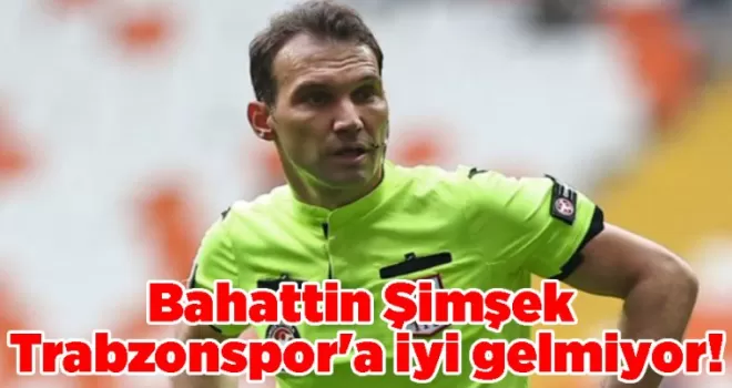 Bahattin Şimşek Trabzonspor’a iyi gelmiyor! Dikkat çeken istatistik