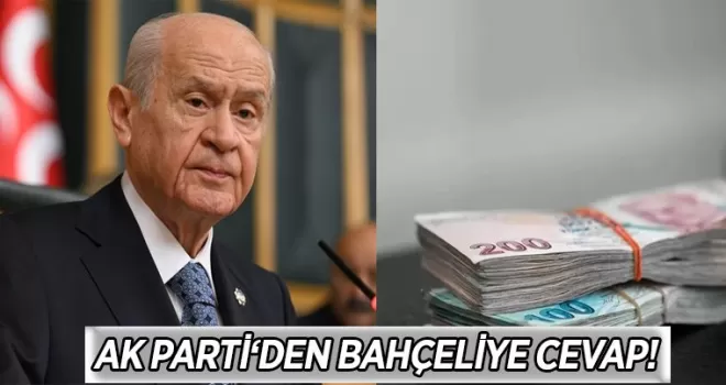 Bahçeli’nin emekli maaşlarına zam çağrısına AK Parti’den yanıt!