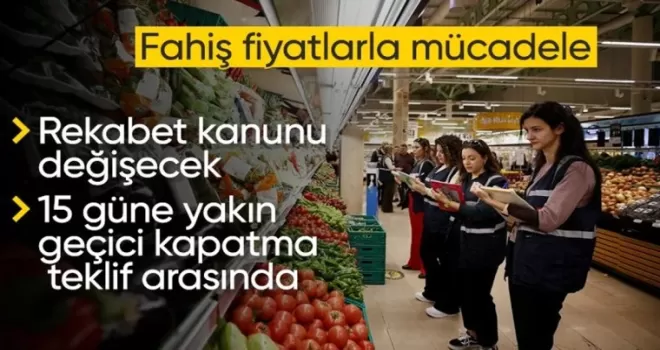 Bakan Bolat’tan fahiş fiyat açıklaması: Rekabet kanununda değişiklik yapılacak
