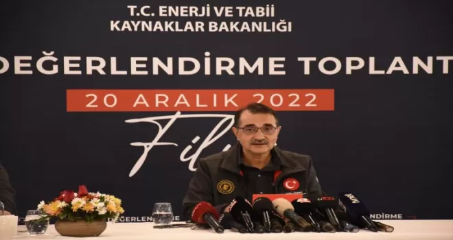 Bakan Dönmez, 2022 yılını değerlendirdi: (1)