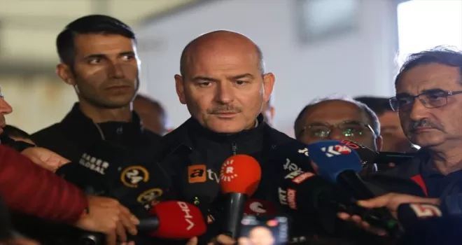 Bakan Dönmez, Amasra'da maden ocağındaki patlamaya ilişkin açıklama yaptı: