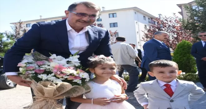 Bakan Dönmez, Bartın'da Enerji Koordinasyon Toplantısına katıldı: