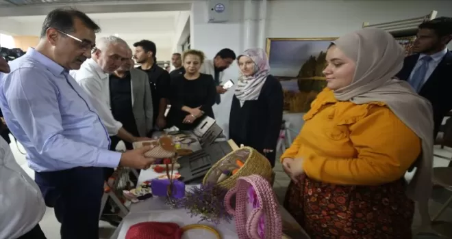 Bakan Dönmez, Düzce'de temaslarda bulundu