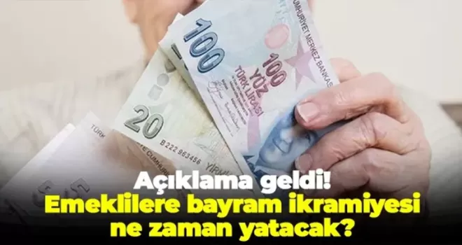 Bakan Işıkhan açıkladı! Emekli ikramiyesi ne zaman yatacak?