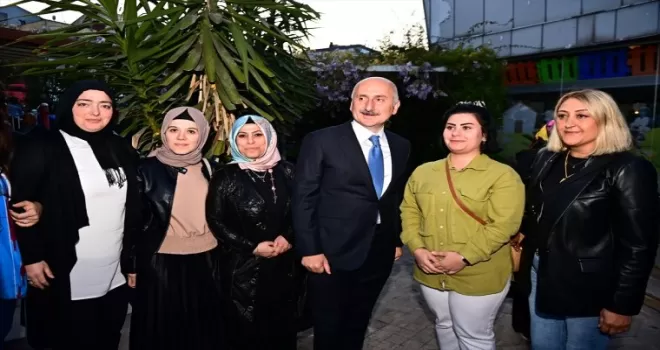 Bakan Karaismailoğlu, “Akçaabat Yüzyılı Kadın Buluşması“nda konuştu: