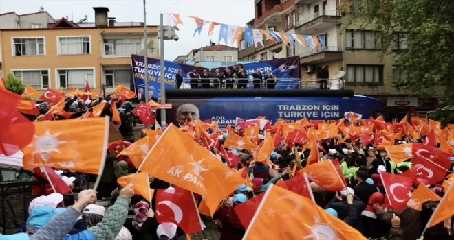 Bakan Karaismailoğlu, Beşikdüzü’nde konuştu: