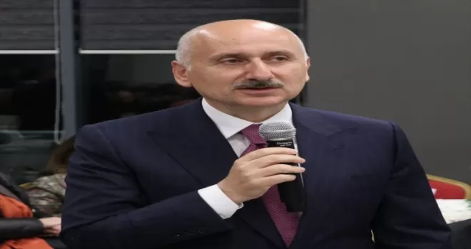 Bakan Karaismailoğlu, Sıla İlim Kültür ve Dayanışma Derneği iftarında konuştu: