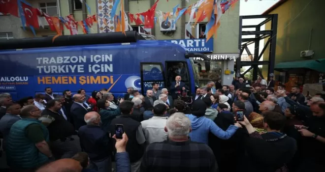 Bakan Karaismailoğlu, Trabzon’da ilçe ziyaretlerini sürdürdü: