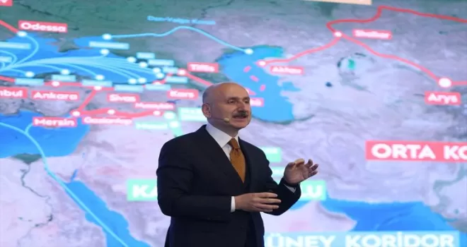 Bakan Karaismailoğlu, Trabzon Yüzyılı, Trabzon Vizyon Toplantısı’nda konuştu:
