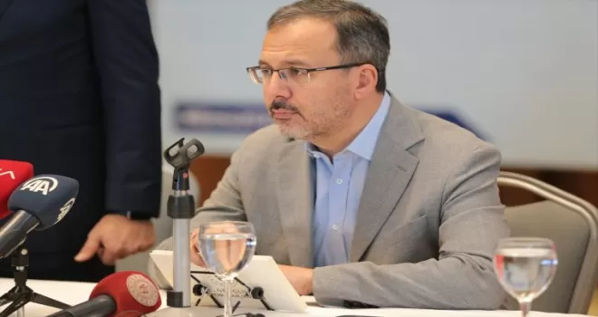 Bakan Kasapoğlu, Bolu'da "2023'e Doğru Şehir Buluşmaları" programında konuştu: