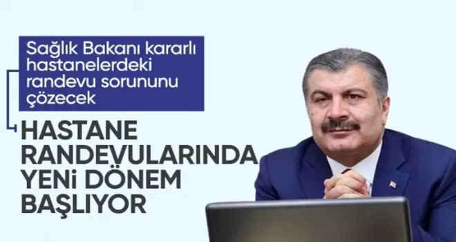 Bakan Koca duyurdu: Randevu alıp gitmeyenlere kötü haber...