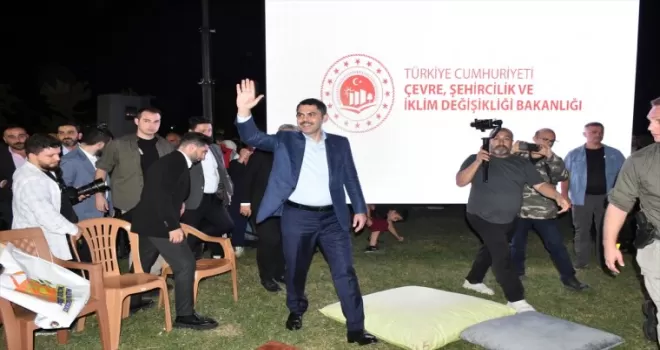 Bakan Kurum, Samsun'da "Gençlik Buluşması"na katıldı:
