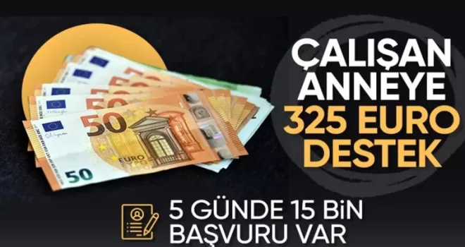 Bakan Vedat Işıkhan duyurdu: Çalışan annelere 325 euroluk desteğe yoğun ilgi