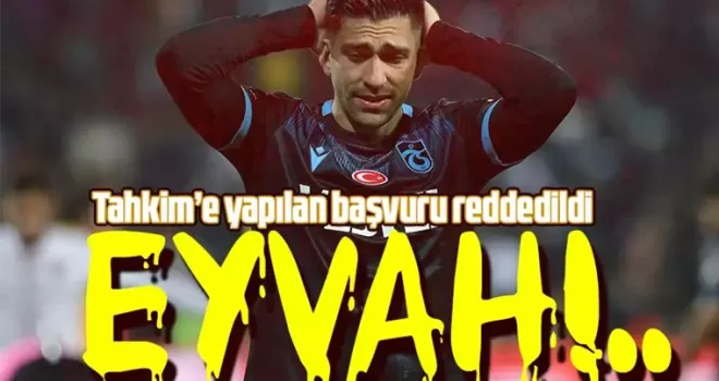 Bakasetas için Tahkim’e yapılan başvuru reddedildi