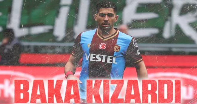 Bakasetas kırmızı kart gördü