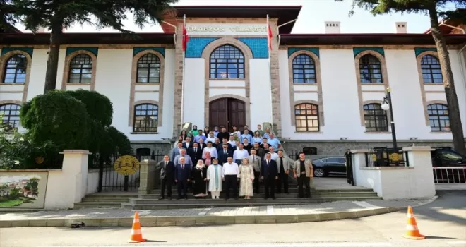 Balıkesir Valiliğine atanan İsmail Ustaoğlu, Trabzon’dan uğurlandı