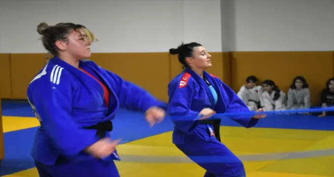 Balkan şampiyonu judocu Yağmur’un yeni hedefi 2028 Yaz Olimpiyatları