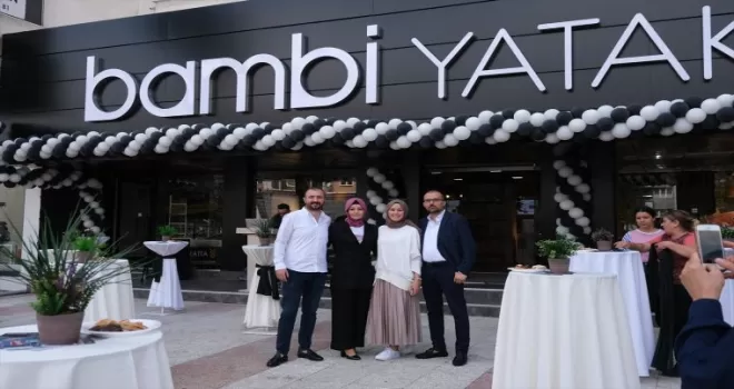 Bambi Yatak’tan Uşak’a üçüncü mağaza yatırımı