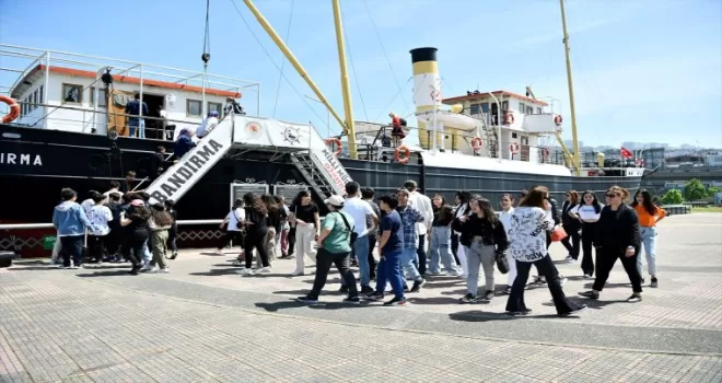 Bandırma Gemi Müzesi’ni son 5 yılda 1 milyon 660 bin ziyaretçi gezdi