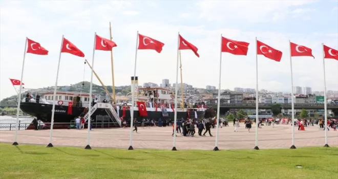 Bandırma Gemi Müzesi, ziyaretçilerine “19 Mayıs“ sürecini gösteriyor
