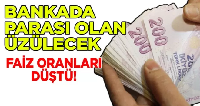 Bankada parası olan üzülecek: Teker teker açıkladılar