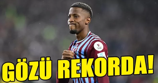 Banza’nın gözü Sörloth’un rekorunda!