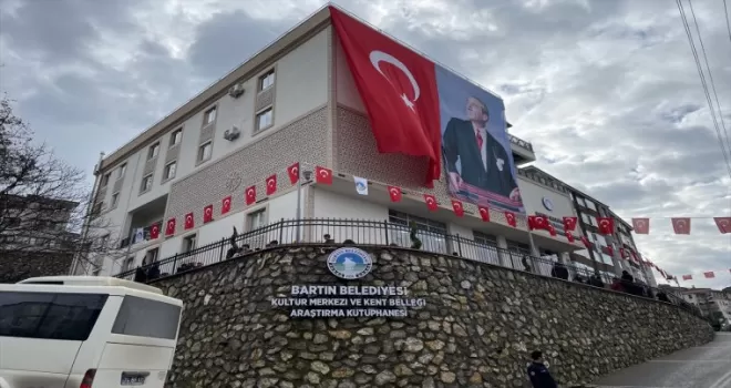 Bartın Belediyesi Kültür Merkezi ve Kent Belleği Araştırma Kütüphanesi açıldı