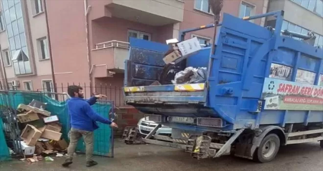Bartın'da 1458 ton atık geri dönüşüme kazandırıldı