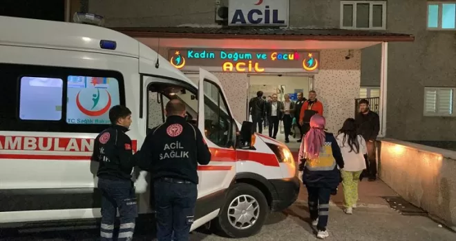 Bartın’da 21 öğrenci gıda zehirlenmesi şüphesiyle hastaneye kaldırıldı