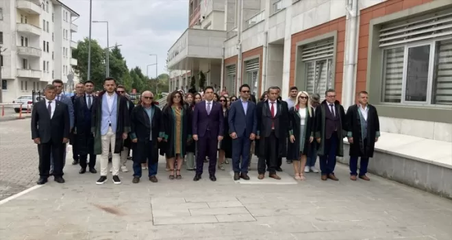 Bartın’da adli yıl açılış töreni yapıldı