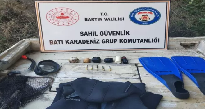 Bartın’da dinamitle balık avlayan 2 kişiye 33 bin 127’şer lira para cezası