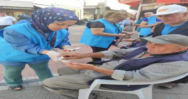 Bartın'da Halk Sağlığı Haftası etkinliği yapıldı