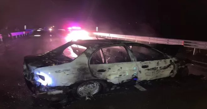 Bartın’da kamyonetle çarpışan otomobilin sürücüsü hastanede öldü