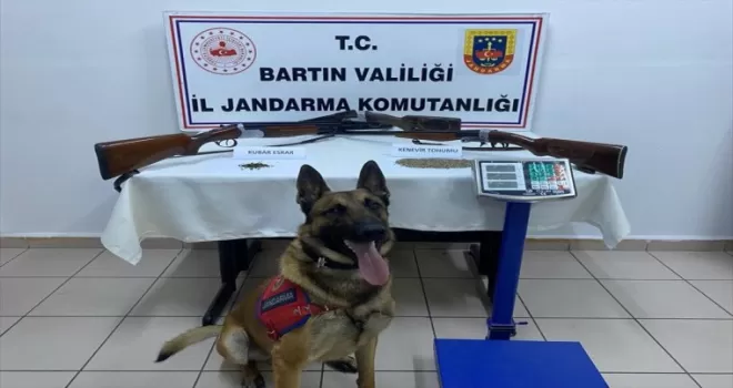 Bartın'da uyuşturucu operasyonunda 1 şüpheli tutuklandı