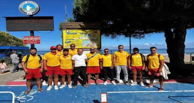 Bartın’da yaz sezonunda 152 kişi boğulmaktan kurtarıldı