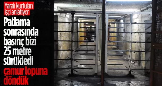 Bartın’daki patlamadan yaralı kurtulan işçi yaşadıklarını anlattı