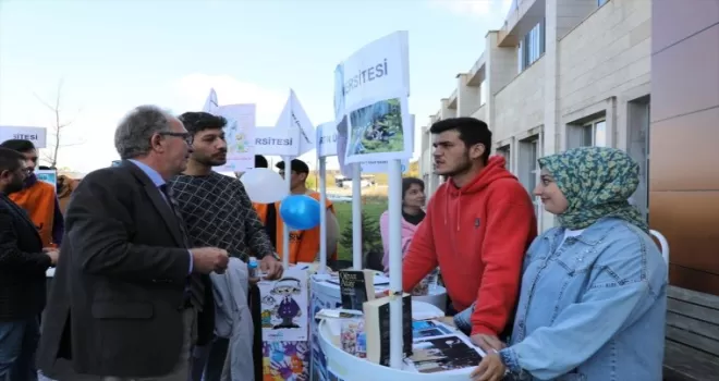 Bartın Üniversitesinde öğrenci kulüpleri tanıtım etkinliği düzenlendi