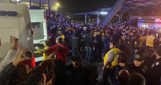 Bartın Valisi Arslan'dan maden ocağındaki patlamaya ilişkin açıklama: